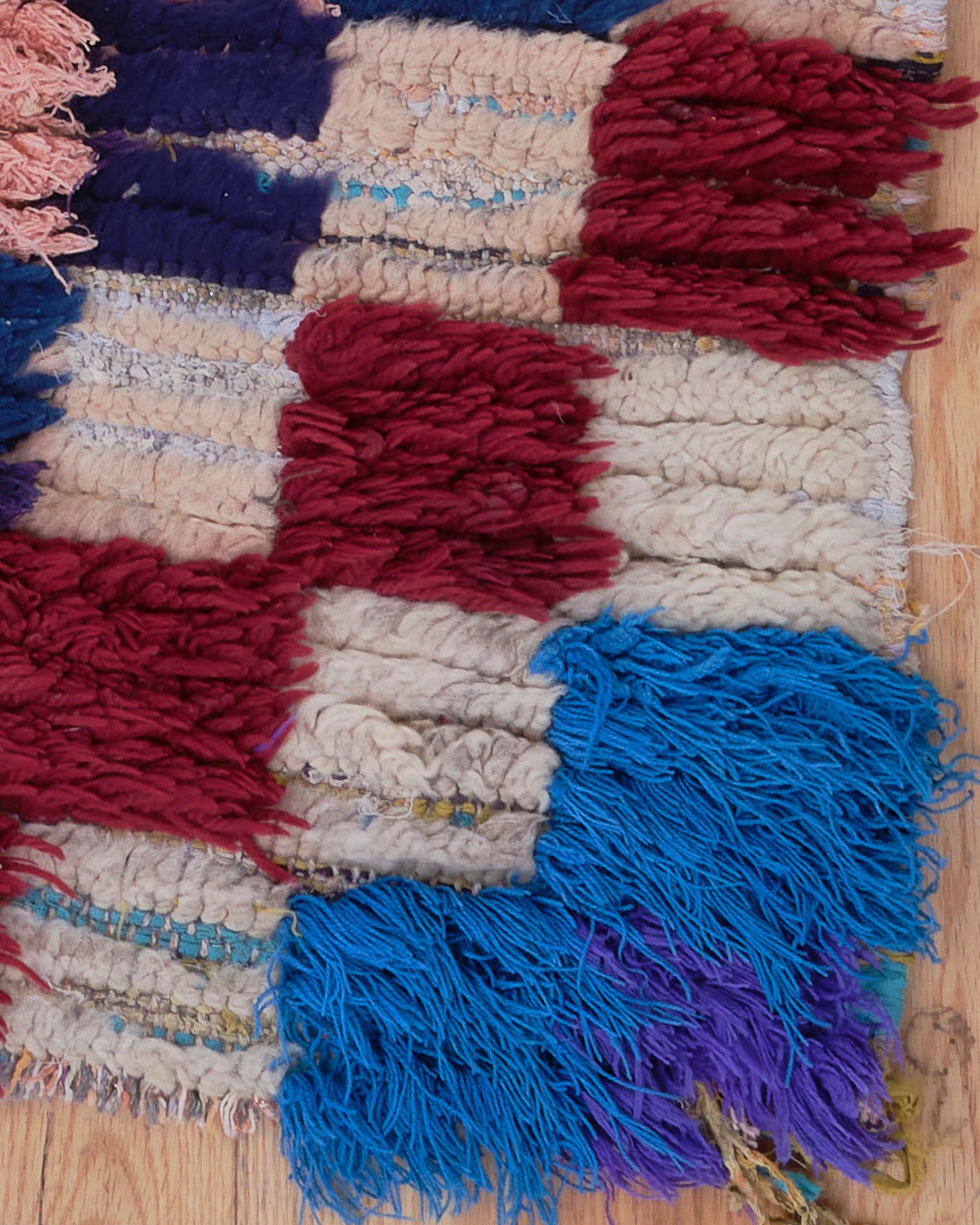 BOU01 4’5 1/2” x 6’7” | Boucherouite