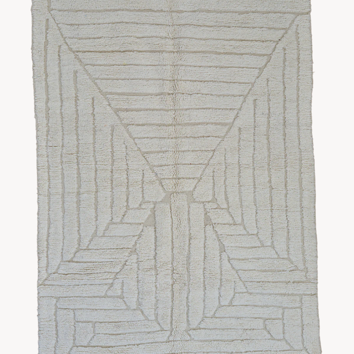 Heron 6’9” x 9’8” | Beni Ouarain