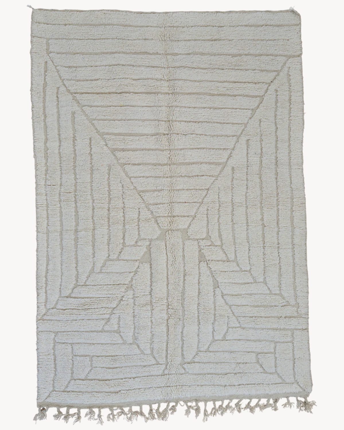 Heron 6’9” x 9’8” | Beni Ouarain