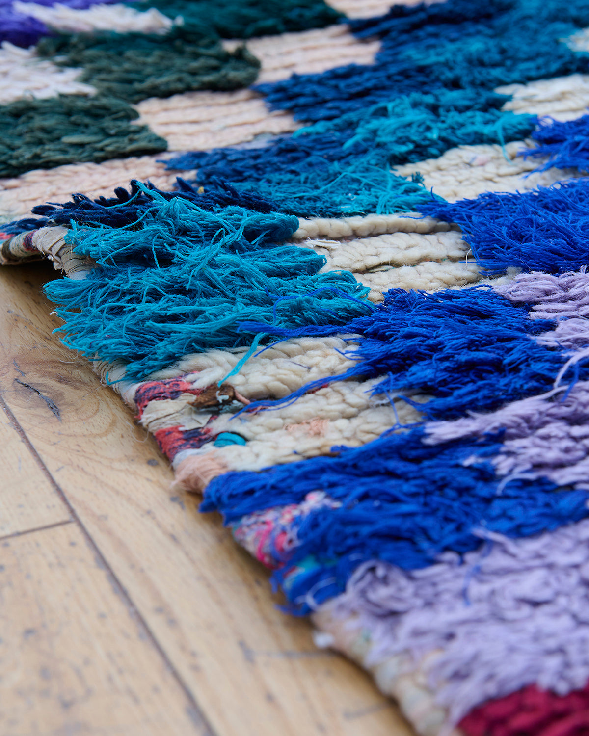 BOU01 4’5 1/2” x 6’7” | Boucherouite