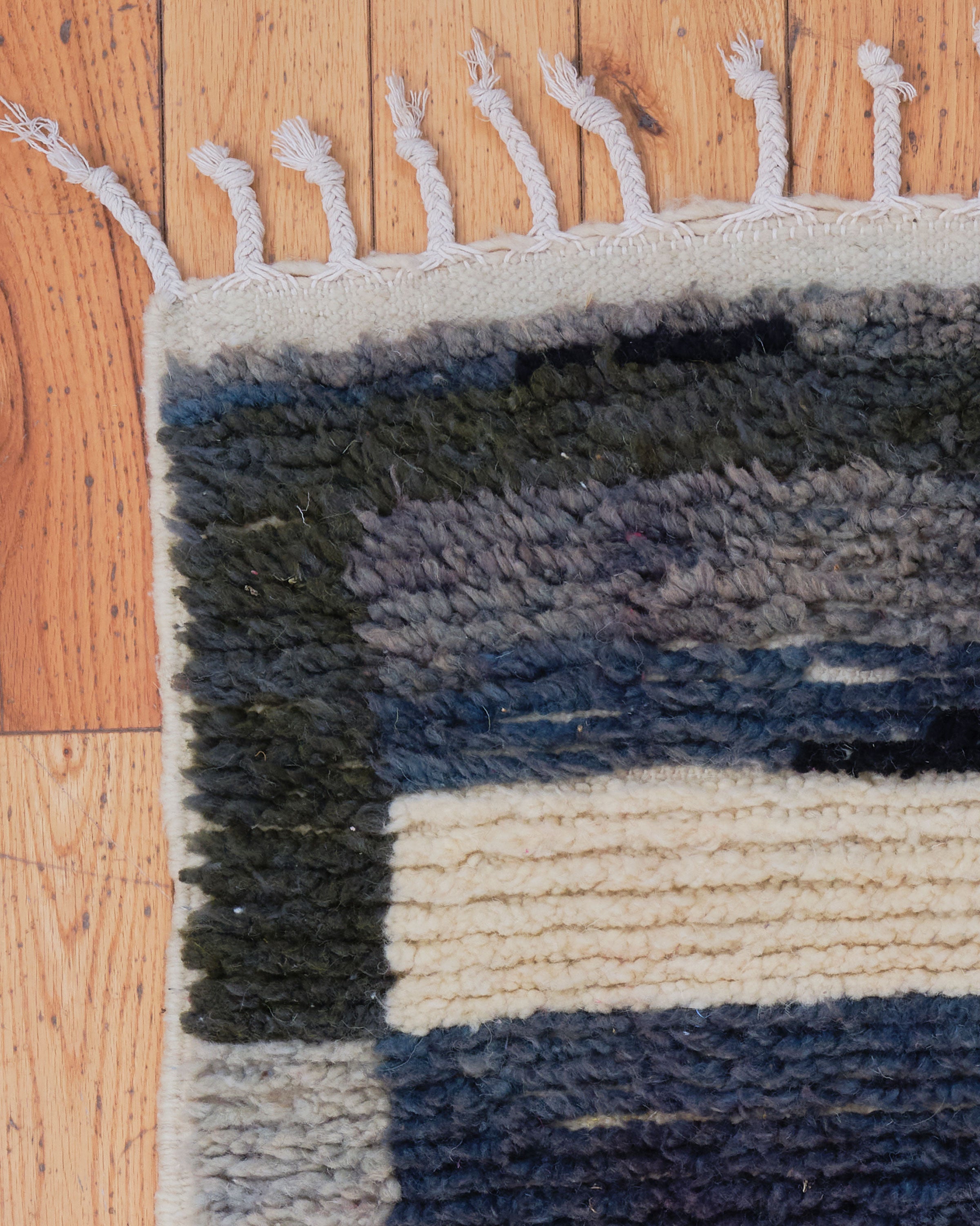 Castilleja 3’3 1/2” x 5’1” | Vintage Beni Ouarain