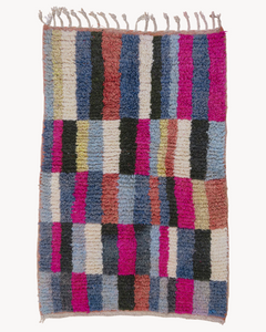 Soleil 3’2” x 4’10” | Vintage Boujad