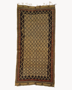 Magnolia 4’6 1/2” x 9’3” | Vintage Flatweave