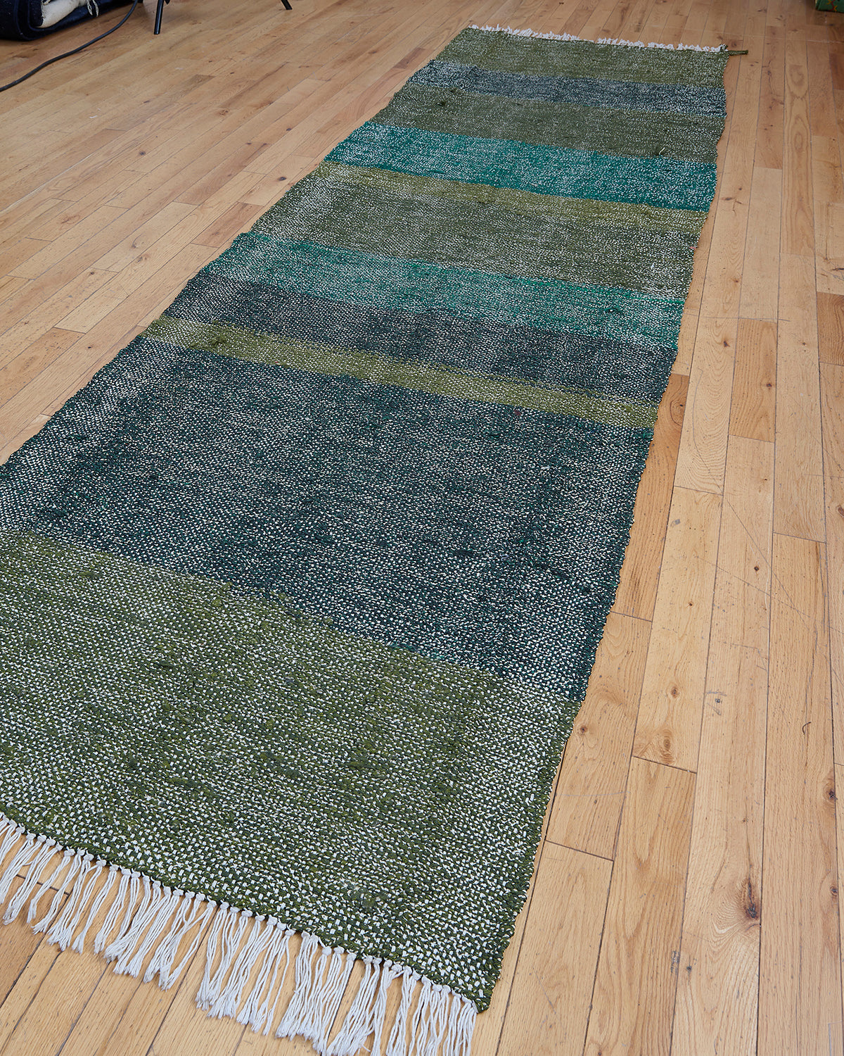 Olea 3’7” x 13’0 1/2” | Flatweave