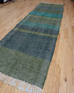 Olea 3’7” x 13’0 1/2” | Flatweave
