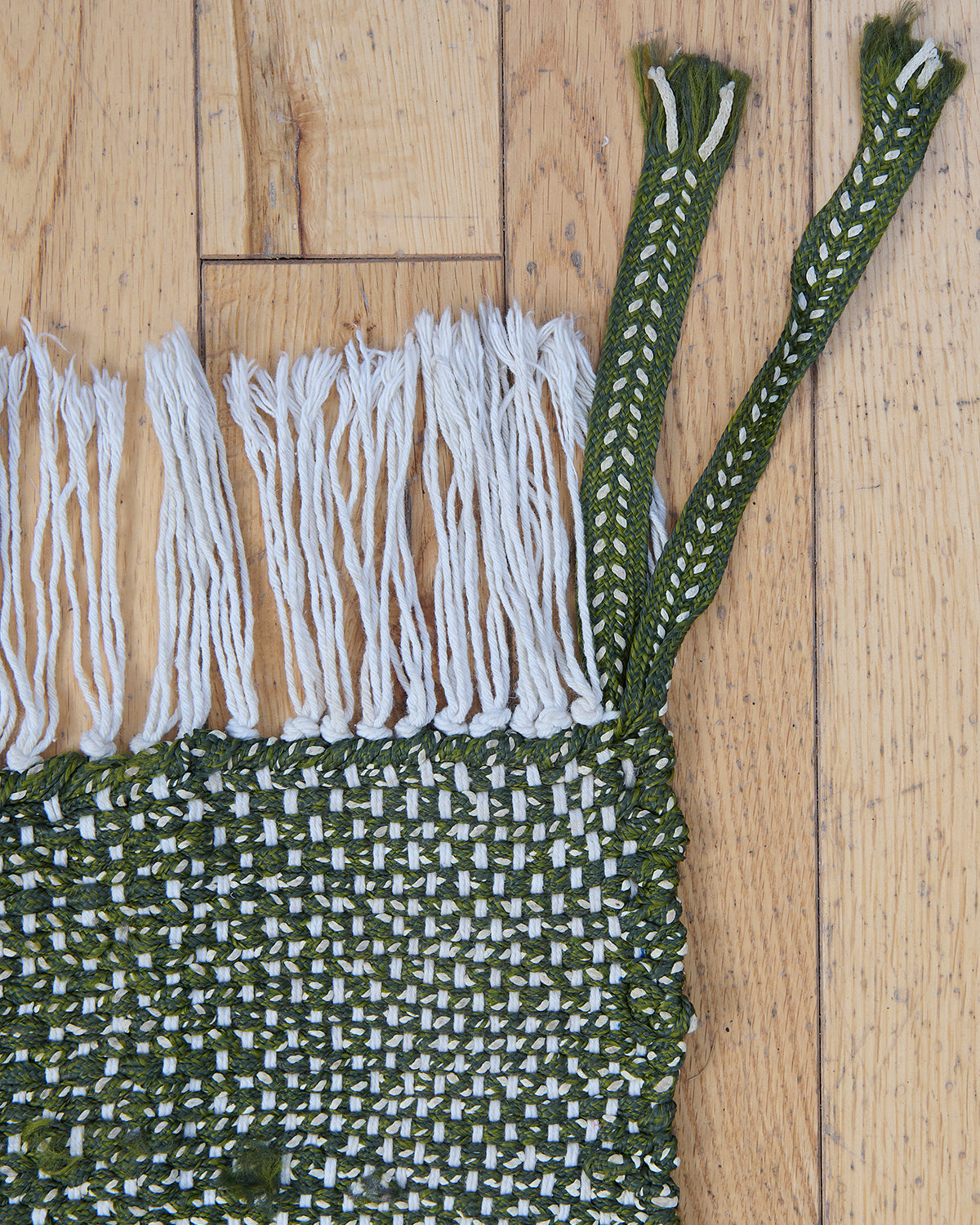 Olea 3’7” x 13’0 1/2” | Flatweave