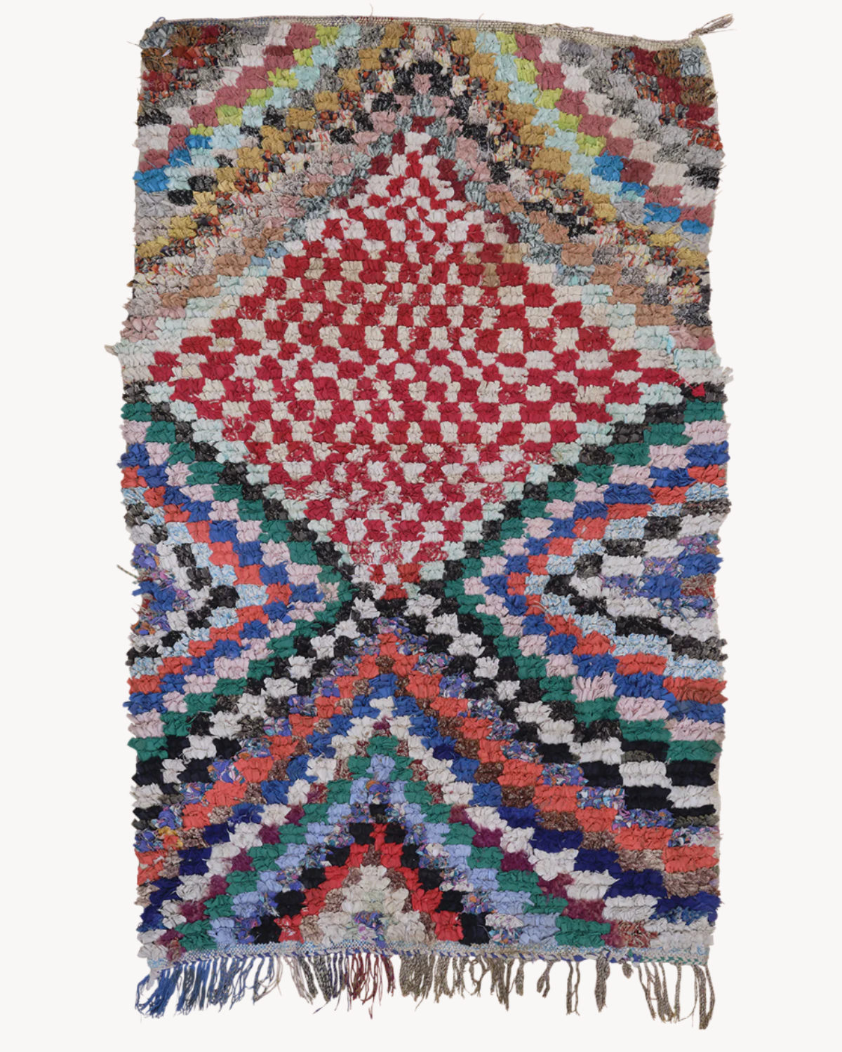 BOU02  3’7” x 5’9” | Boucherouite