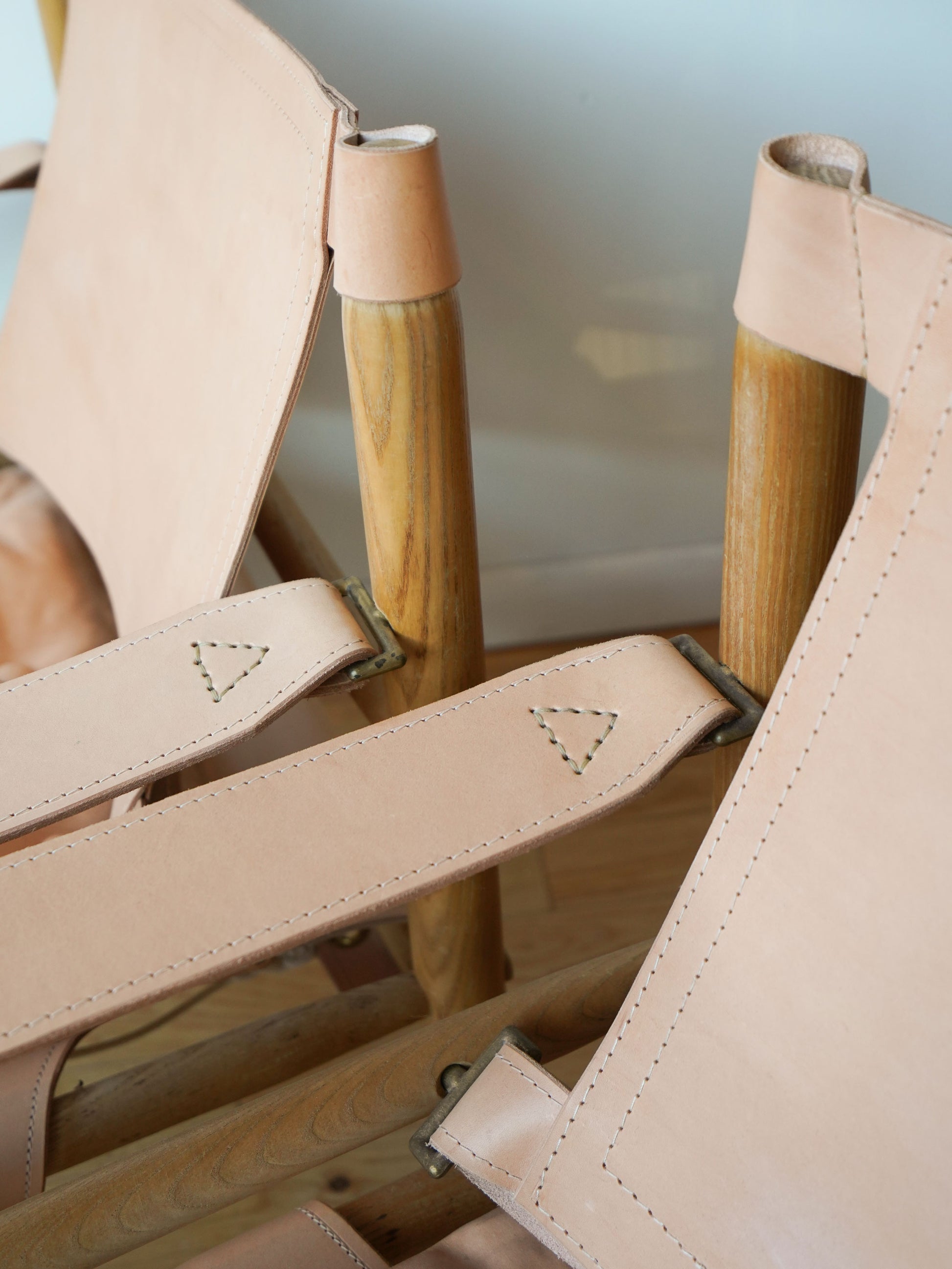 Arne Norell Sirocco Safari Chairs, Pair