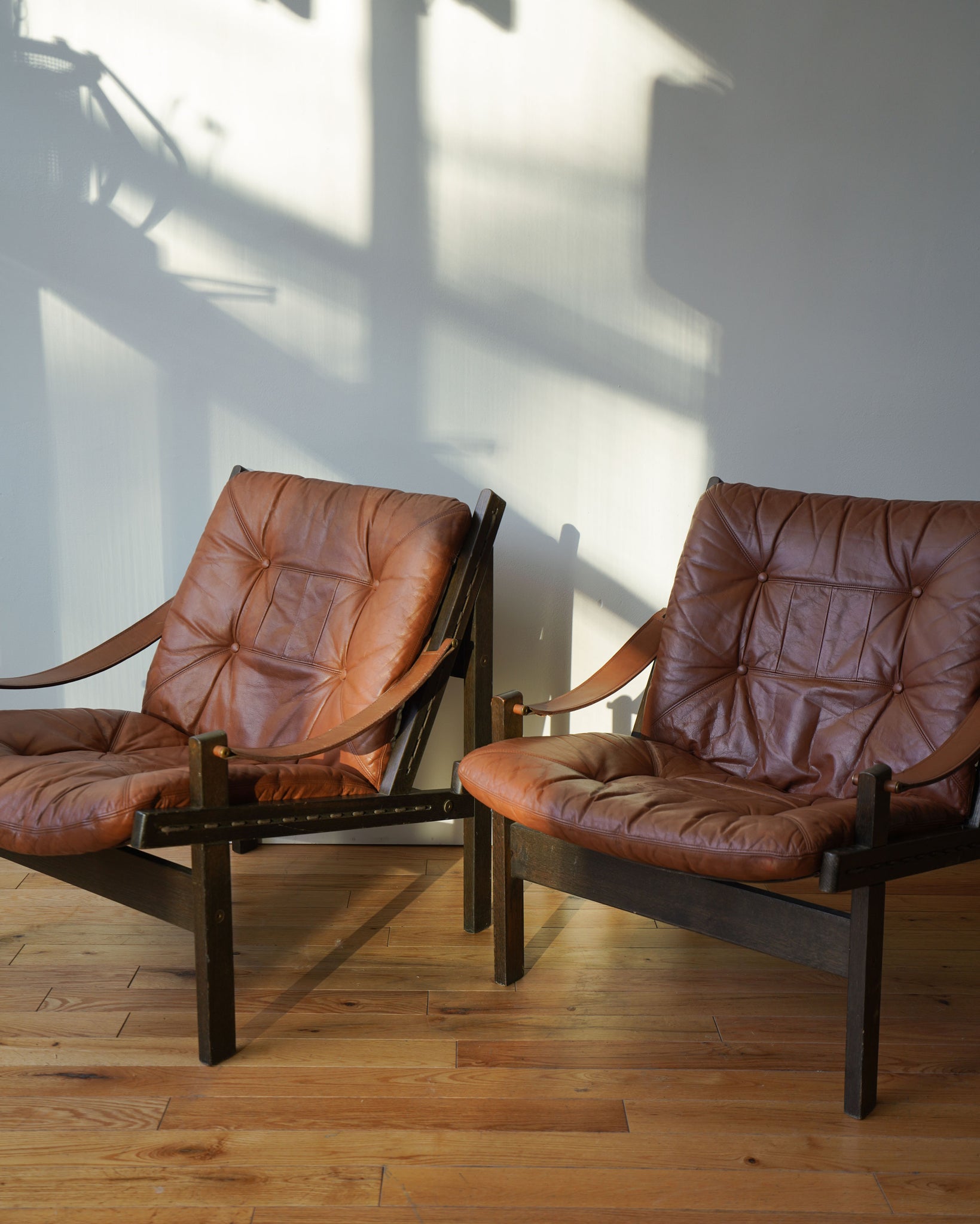 1960s Torbjørn Afdal Hunter Easy Chairs