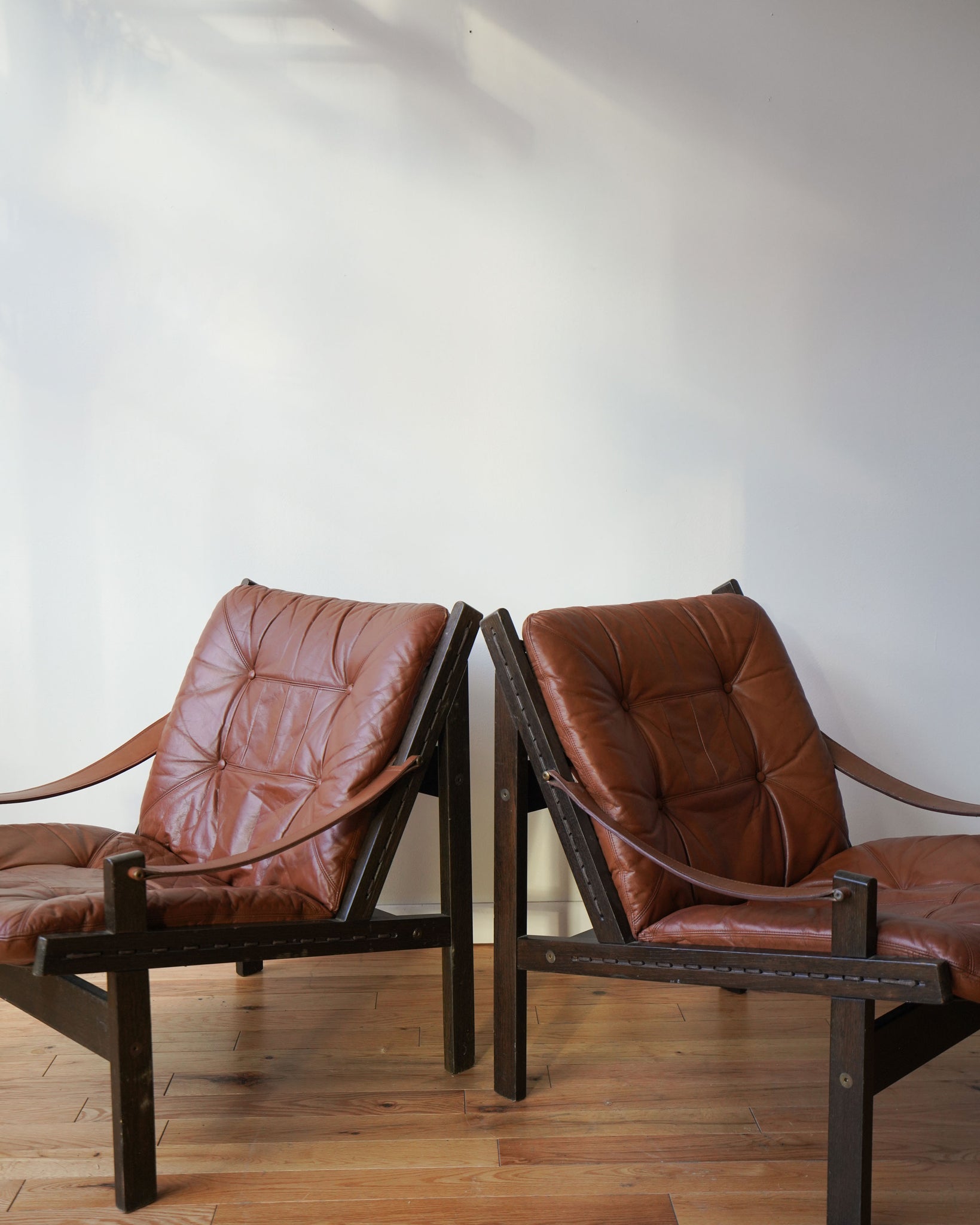 1960s Torbjørn Afdal Hunter Easy Chairs