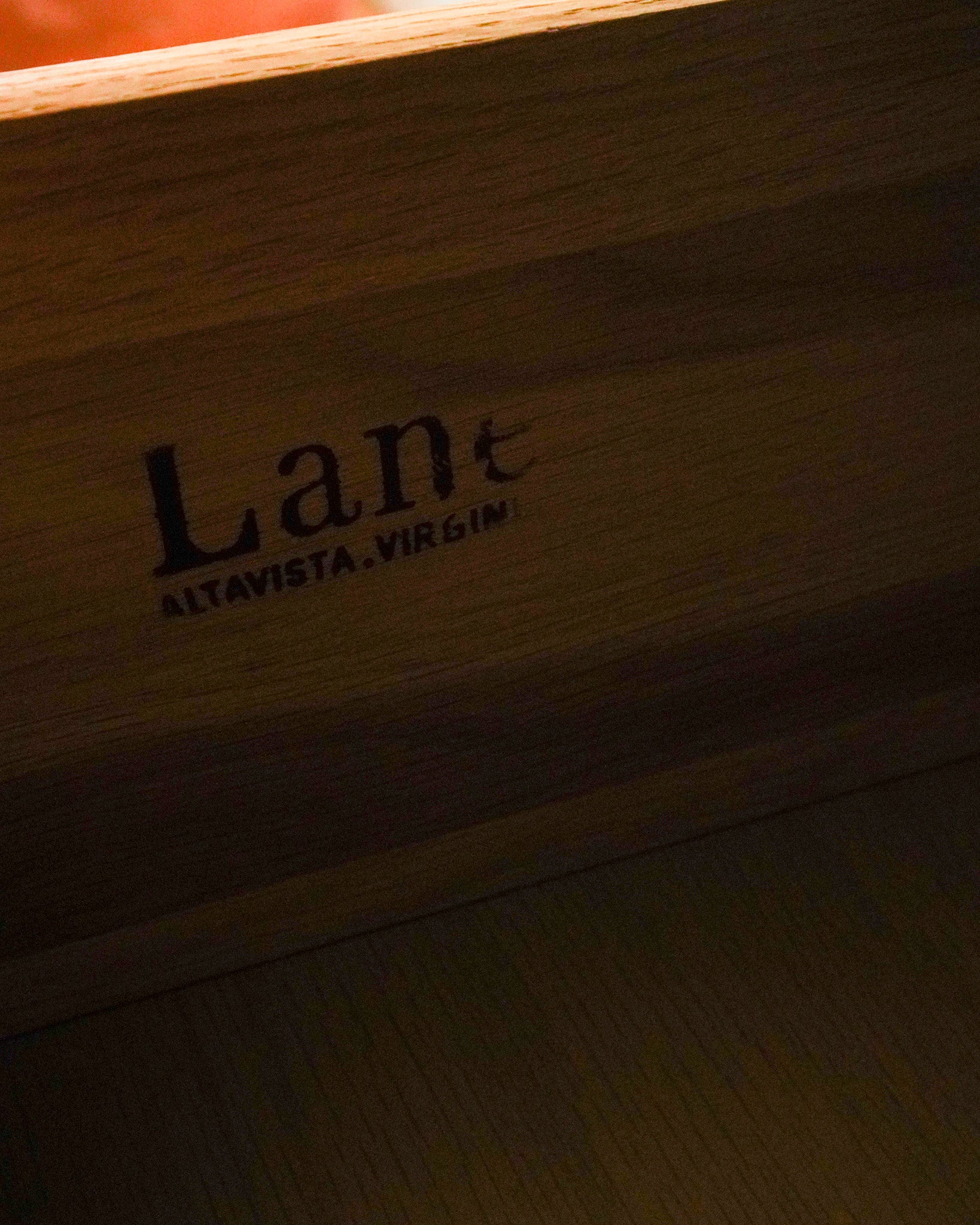 Lane Staccato Gentleman's Chest