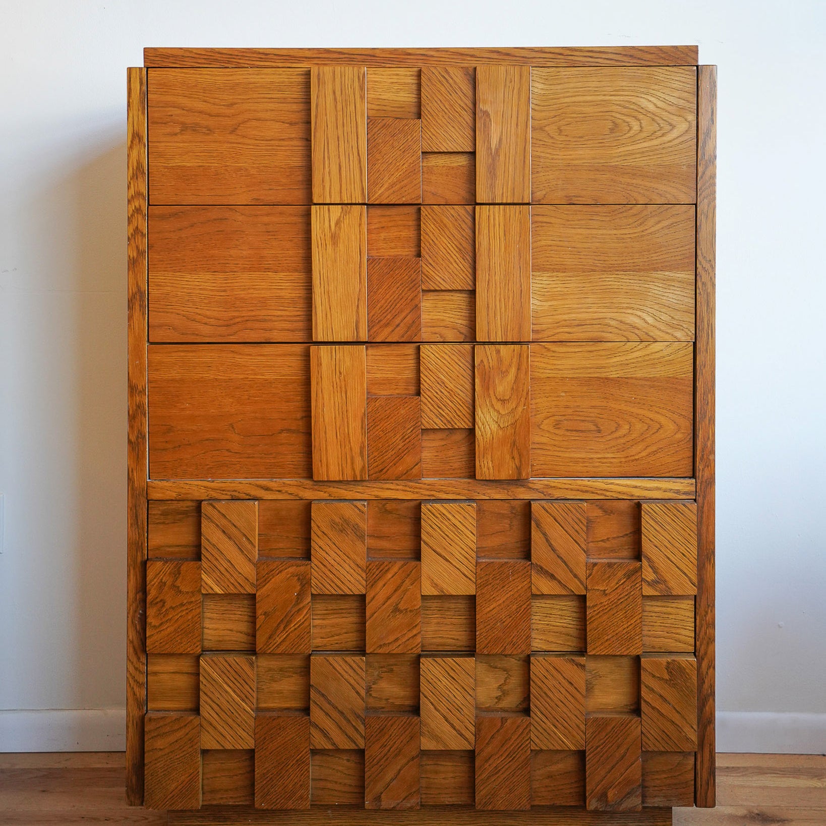 Lane Staccato 5-Drawer Highboy Dresser