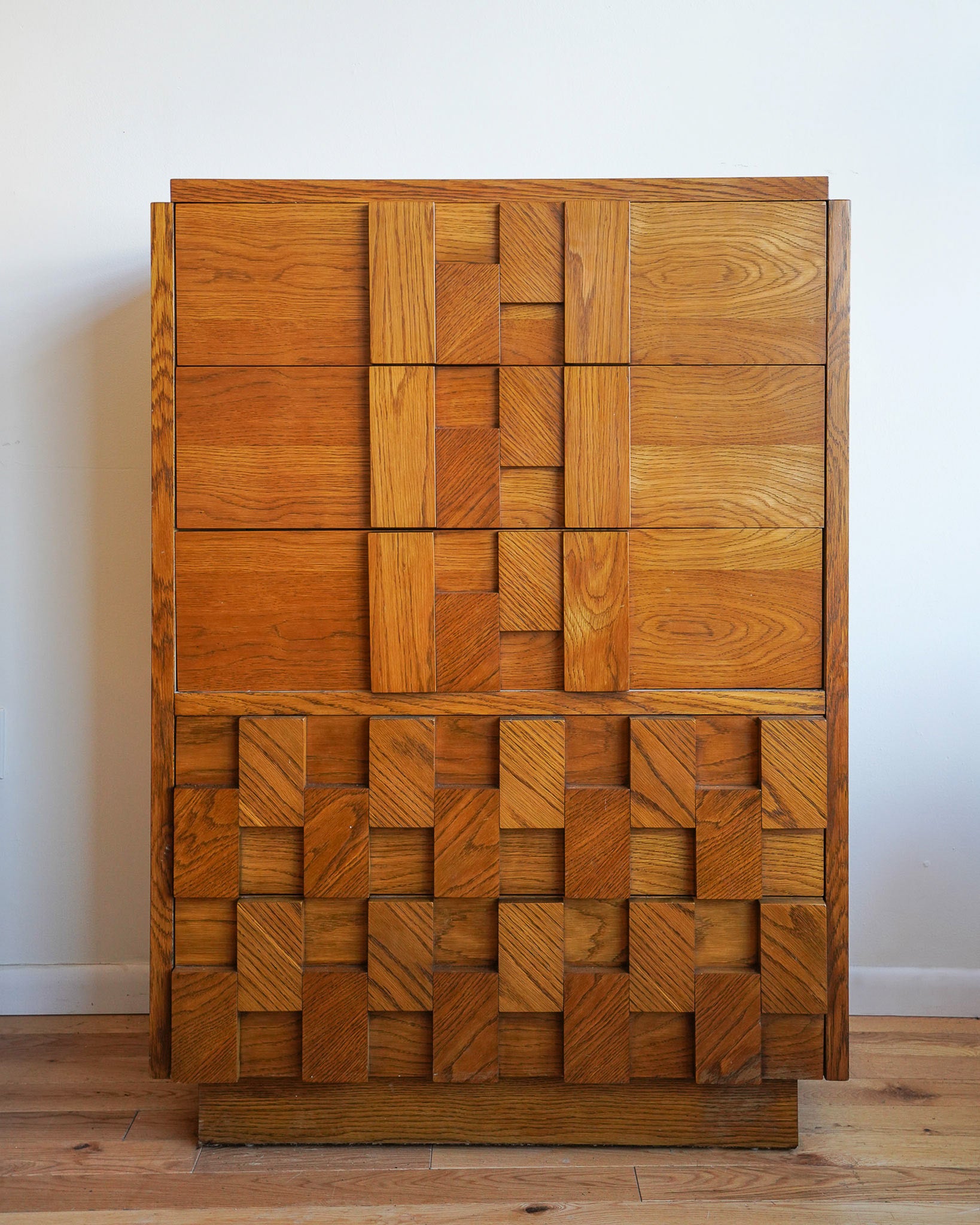 Lane Staccato 5-Drawer Highboy Dresser