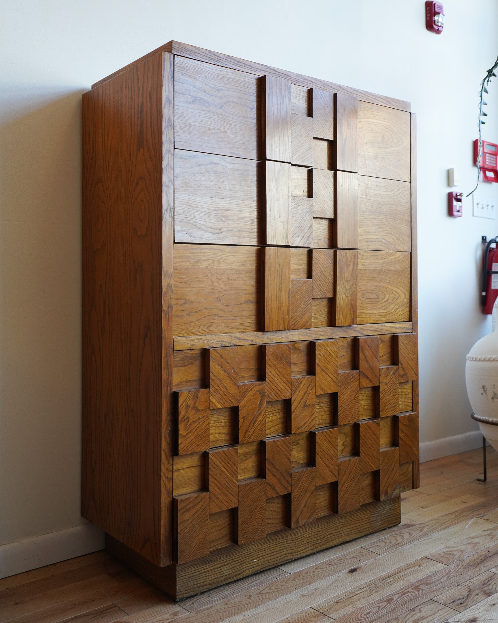 Lane Staccato 5-Drawer Highboy Dresser
