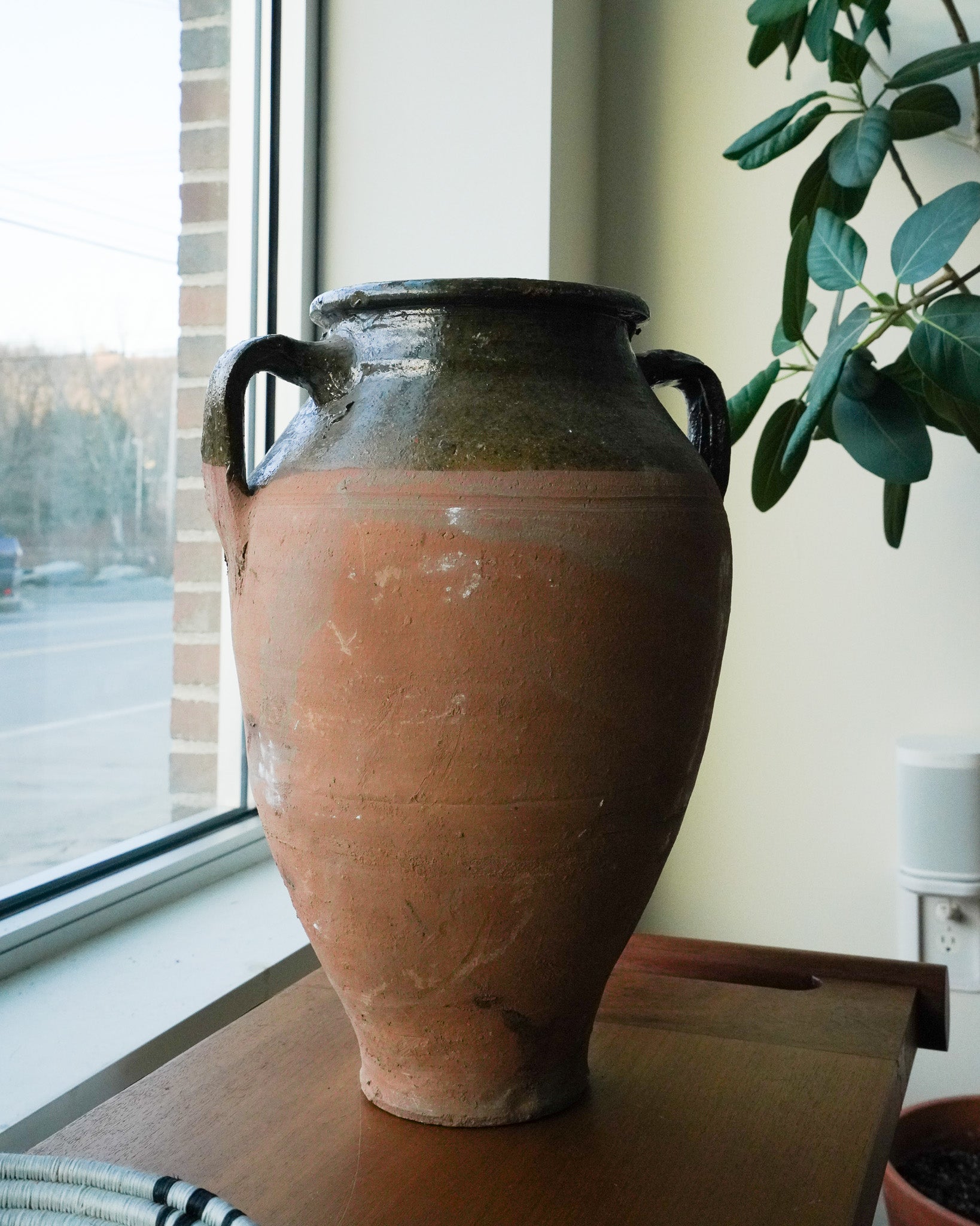 Antique Olive Jar