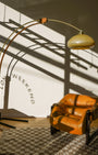 Nova of California Morelli Arc Lamp