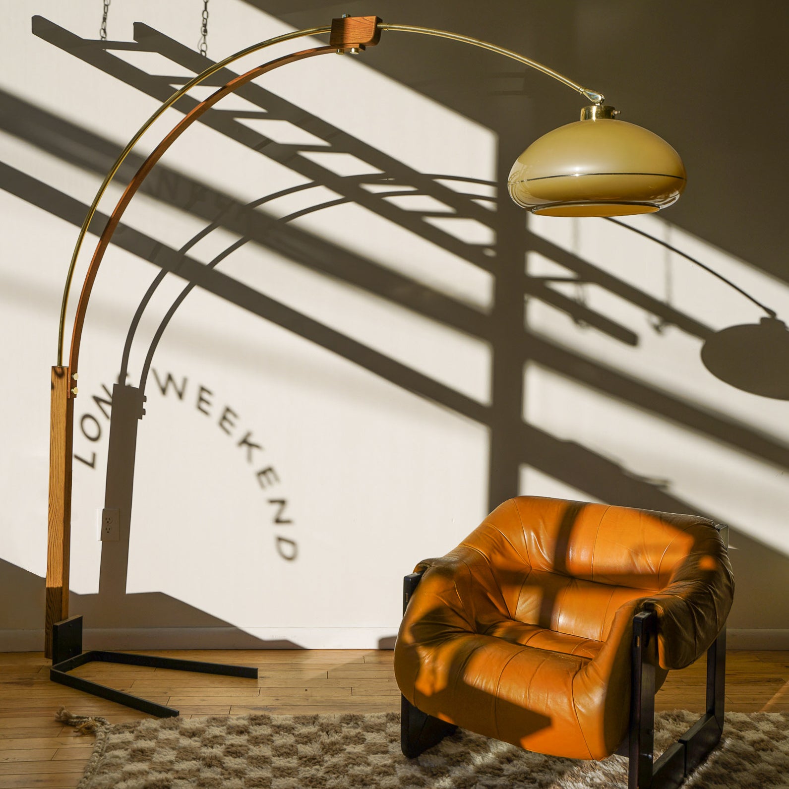 Nova of California Morelli Arc Lamp