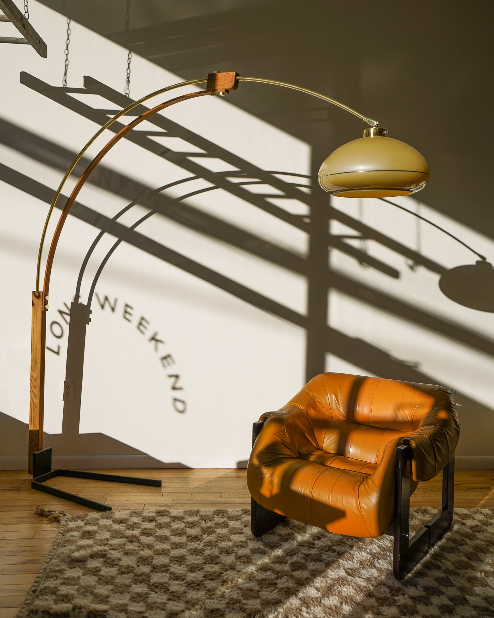 Nova of California Morelli Arc Lamp